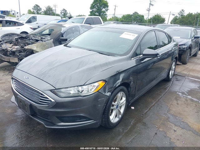 45018718 :رقم المزاد ، 3FA6P0HD0JR218234 vin ، 2018 Ford Fusion Se مزاد بيع