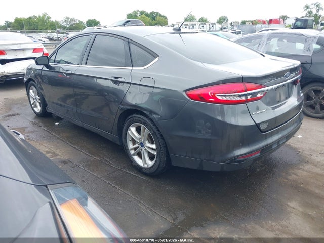 45018718 :رقم المزاد ، 3FA6P0HD0JR218234 vin ، 2018 Ford Fusion Se مزاد بيع