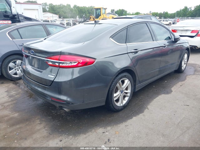45018718 :رقم المزاد ، 3FA6P0HD0JR218234 vin ، 2018 Ford Fusion Se مزاد بيع