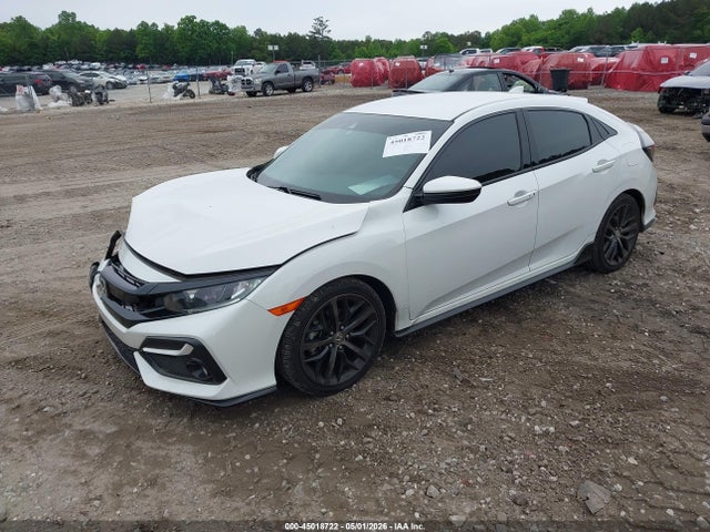 SHHFK7H49MU222255 Honda Civic Sport