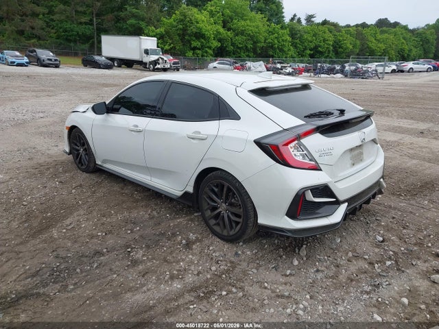 SHHFK7H49MU222255 Honda Civic Sport