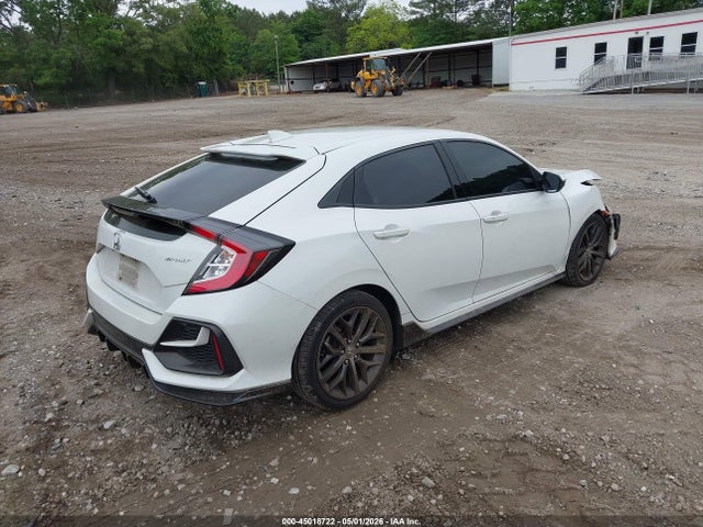 SHHFK7H49MU222255 Honda Civic Sport