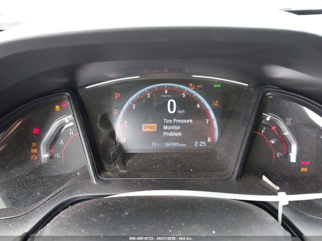 SHHFK7H49MU222255 Honda Civic Sport