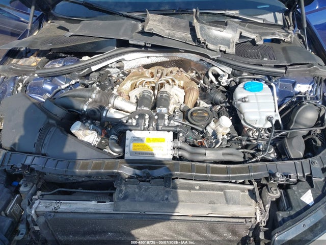 45018725 :رقم المزاد ، WAUJ2AFC2DN091056 vin ، 2013 Audi S6 4.0t Prestige مزاد بيع