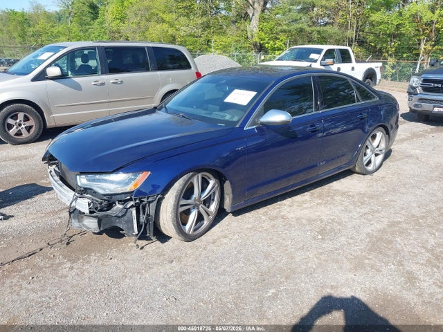 45018725 :رقم المزاد ، WAUJ2AFC2DN091056 vin ، 2013 Audi S6 4.0t Prestige مزاد بيع