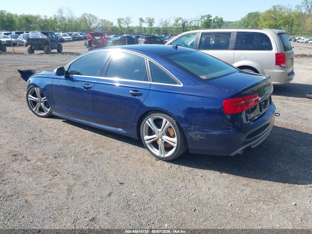 45018725 :رقم المزاد ، WAUJ2AFC2DN091056 vin ، 2013 Audi S6 4.0t Prestige مزاد بيع