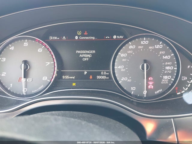 45018725 :رقم المزاد ، WAUJ2AFC2DN091056 vin ، 2013 Audi S6 4.0t Prestige مزاد بيع