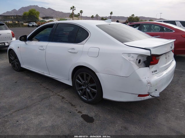 2015 Lexus Gs 350 მანქანა იყიდება აუქციონზე, vin: JTHBE1BL6FA011805, აუქციონის ნომერი: 45018731