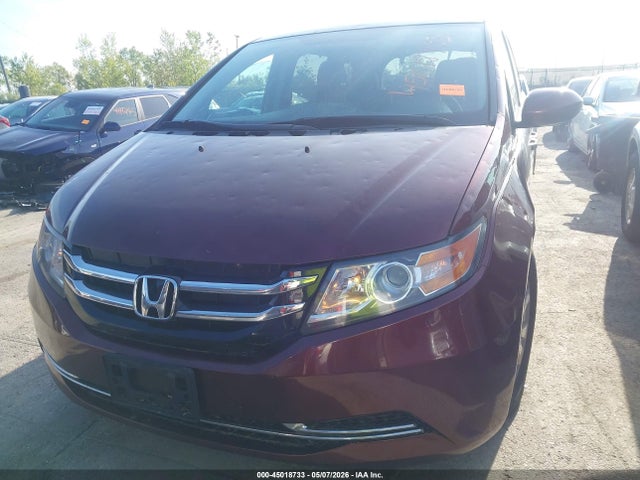 Продаж на аукціоні авто 2017 Honda Odyssey Ex, vin: 5FNRL5H46HB021208, номер лоту: 45018733