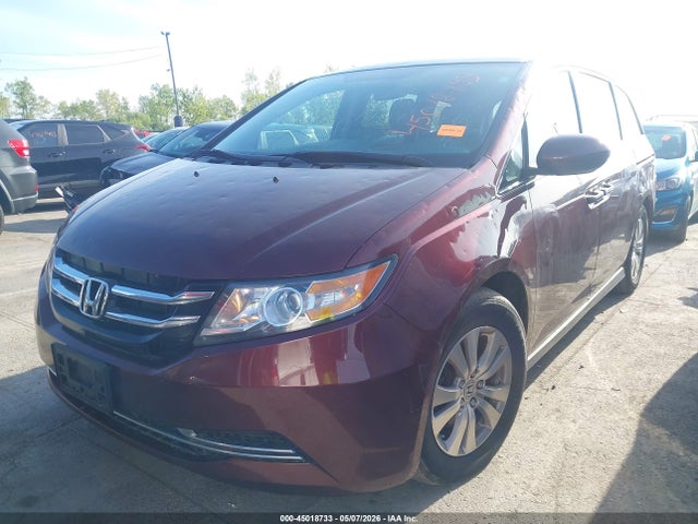 Продаж на аукціоні авто 2017 Honda Odyssey Ex, vin: 5FNRL5H46HB021208, номер лоту: 45018733