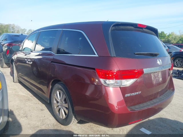 Продаж на аукціоні авто 2017 Honda Odyssey Ex, vin: 5FNRL5H46HB021208, номер лоту: 45018733