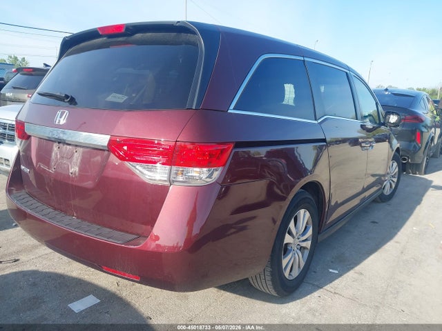 Продаж на аукціоні авто 2017 Honda Odyssey Ex, vin: 5FNRL5H46HB021208, номер лоту: 45018733