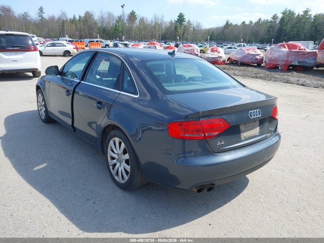 Продажа на аукционе авто 2009 Audi A4 2.0t Premium, vin: WAUSF78K69N054244, номер лота: 45018735