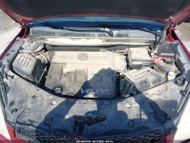 2012 Chevrolet Equinox 1lt მანქანა იყიდება აუქციონზე, vin: 2GNFLEE51C6342398, აუქციონის ნომერი: 45018736