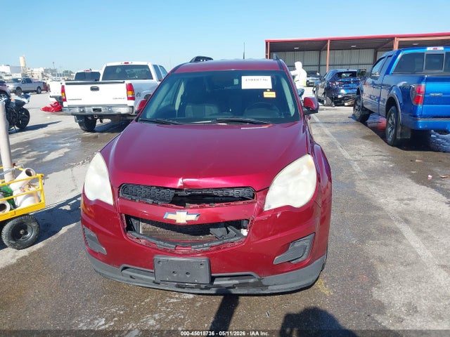 2012 Chevrolet Equinox 1lt მანქანა იყიდება აუქციონზე, vin: 2GNFLEE51C6342398, აუქციონის ნომერი: 45018736