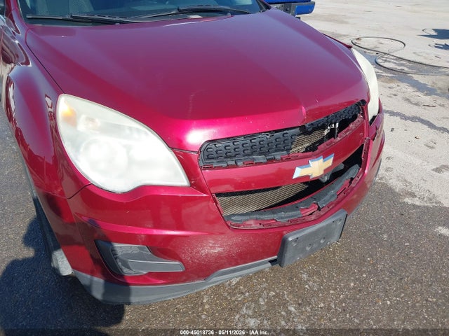2012 Chevrolet Equinox 1lt მანქანა იყიდება აუქციონზე, vin: 2GNFLEE51C6342398, აუქციონის ნომერი: 45018736