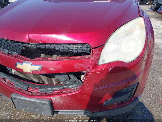 2012 Chevrolet Equinox 1lt მანქანა იყიდება აუქციონზე, vin: 2GNFLEE51C6342398, აუქციონის ნომერი: 45018736