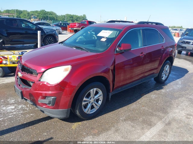 2012 Chevrolet Equinox 1lt მანქანა იყიდება აუქციონზე, vin: 2GNFLEE51C6342398, აუქციონის ნომერი: 45018736