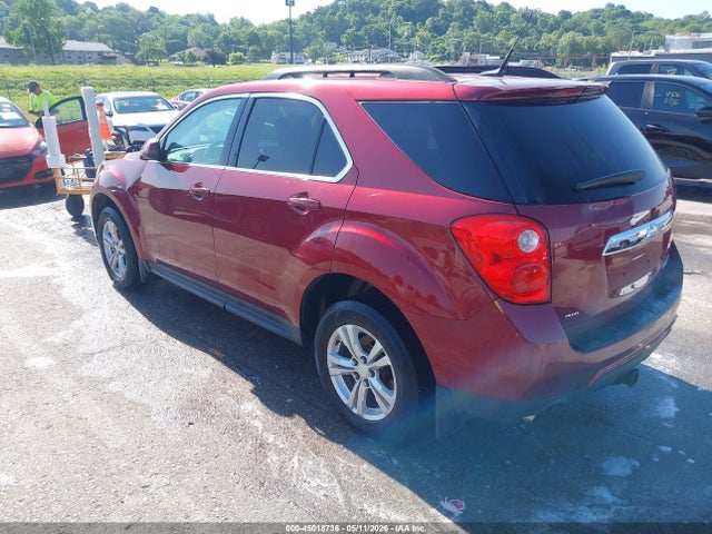 2012 Chevrolet Equinox 1lt მანქანა იყიდება აუქციონზე, vin: 2GNFLEE51C6342398, აუქციონის ნომერი: 45018736