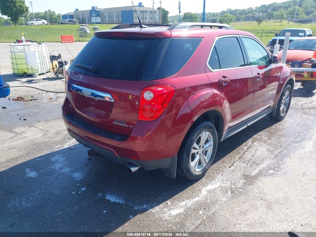 2012 Chevrolet Equinox 1lt მანქანა იყიდება აუქციონზე, vin: 2GNFLEE51C6342398, აუქციონის ნომერი: 45018736