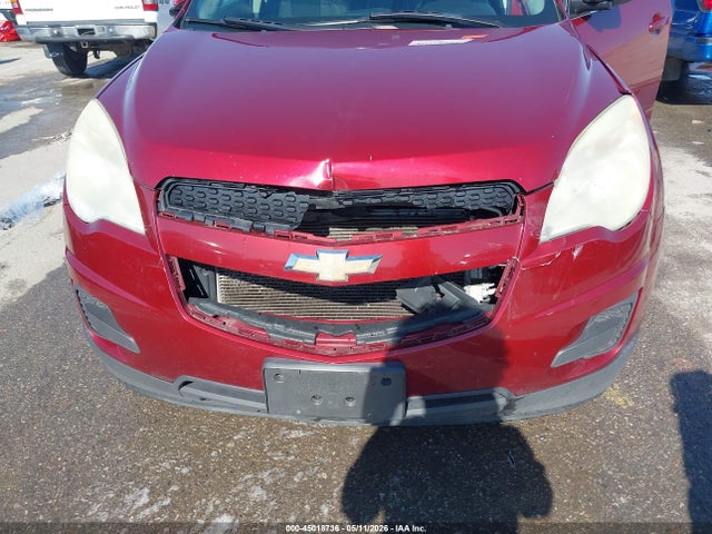 2012 Chevrolet Equinox 1lt მანქანა იყიდება აუქციონზე, vin: 2GNFLEE51C6342398, აუქციონის ნომერი: 45018736