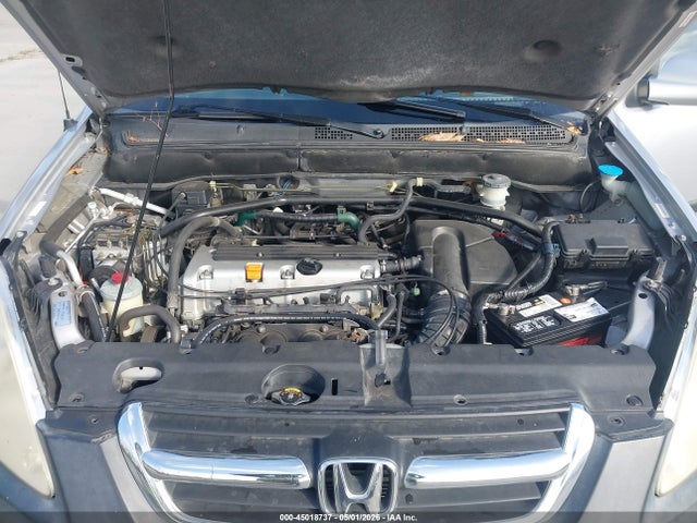 45018737 :رقم المزاد ، JHLRD788X4C058896 vin ، 2004 Honda Cr-v Ex مزاد بيع