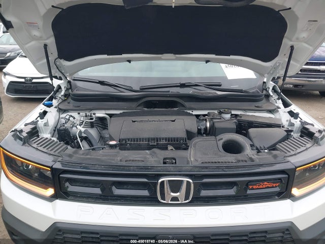 45018740 :رقم المزاد ، 5FNYF9H86TB037785 vin ، 2026 Honda Passport Awd Trailsport Elite/awd Trailsport Elite Blackout مزاد بيع