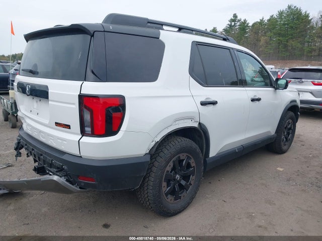 45018740 :رقم المزاد ، 5FNYF9H86TB037785 vin ، 2026 Honda Passport Awd Trailsport Elite/awd Trailsport Elite Blackout مزاد بيع