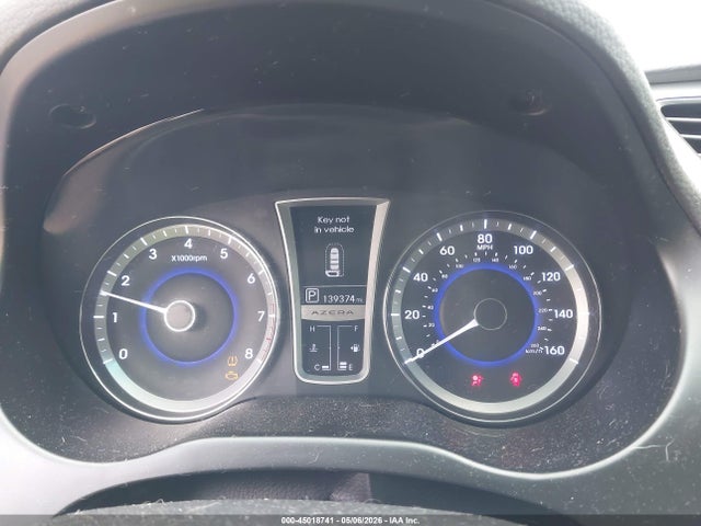 Aukcja sprzedaży 2013 Hyundai Azera, vin: KMHFH4JG6DA329447, numer aukcji: 45018741