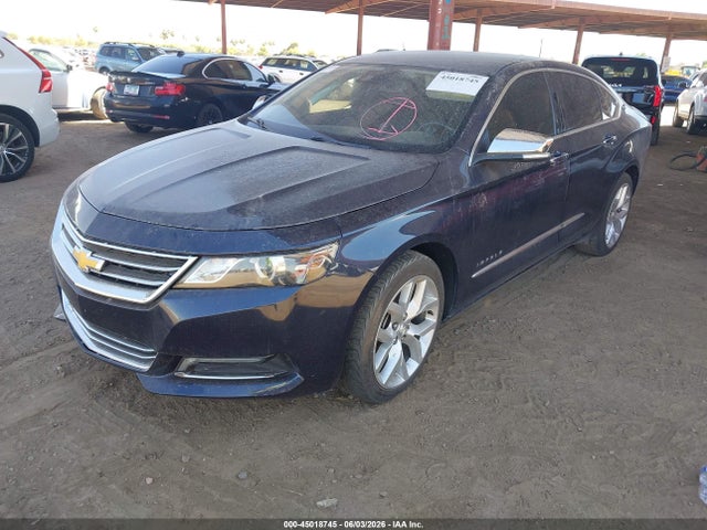 Chevrolet IMPALA 2LZ 2017 2G1145S35H9131755 Image 2