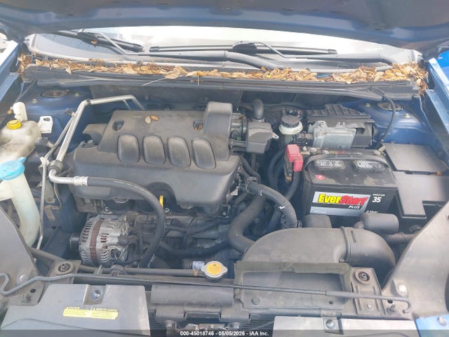 45018746 :رقم المزاد ، 3N1AB6AP5BL691239 vin ، 2011 Nissan Sentra 2.0sr مزاد بيع