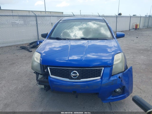 45018746 :رقم المزاد ، 3N1AB6AP5BL691239 vin ، 2011 Nissan Sentra 2.0sr مزاد بيع