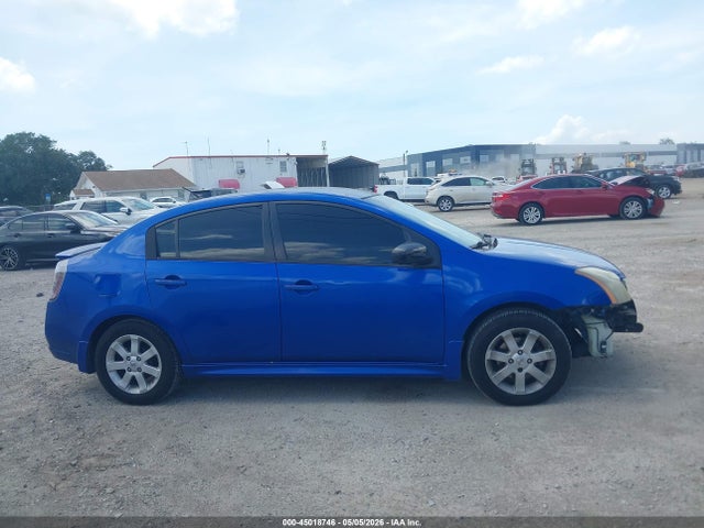45018746 :رقم المزاد ، 3N1AB6AP5BL691239 vin ، 2011 Nissan Sentra 2.0sr مزاد بيع
