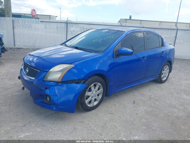 45018746 :رقم المزاد ، 3N1AB6AP5BL691239 vin ، 2011 Nissan Sentra 2.0sr مزاد بيع