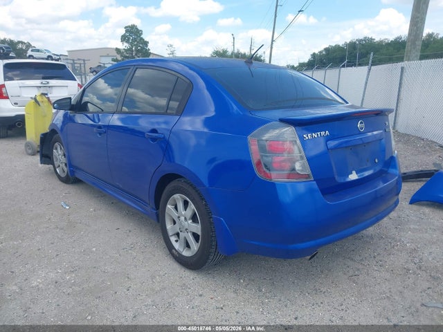 45018746 :رقم المزاد ، 3N1AB6AP5BL691239 vin ، 2011 Nissan Sentra 2.0sr مزاد بيع