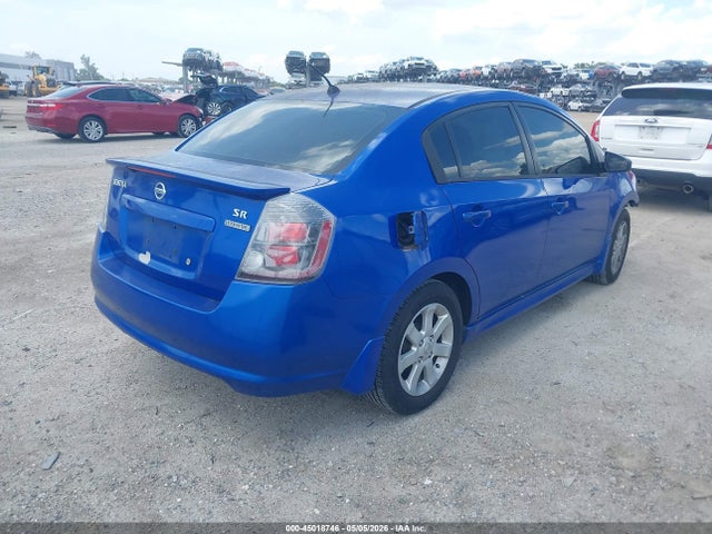 45018746 :رقم المزاد ، 3N1AB6AP5BL691239 vin ، 2011 Nissan Sentra 2.0sr مزاد بيع