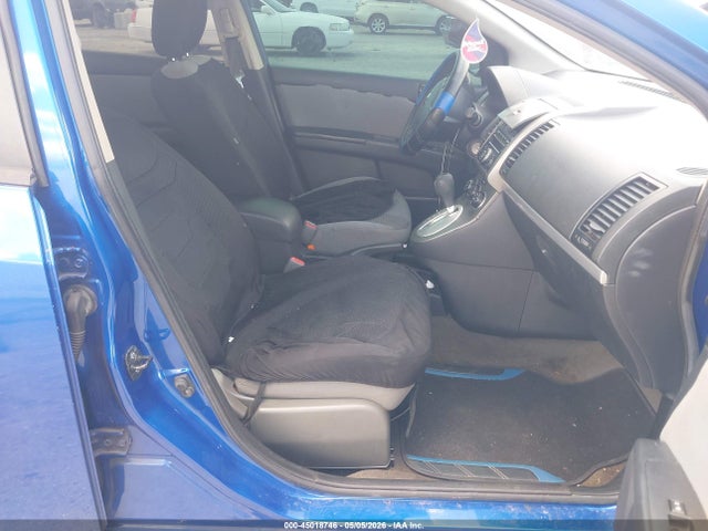 45018746 :رقم المزاد ، 3N1AB6AP5BL691239 vin ، 2011 Nissan Sentra 2.0sr مزاد بيع