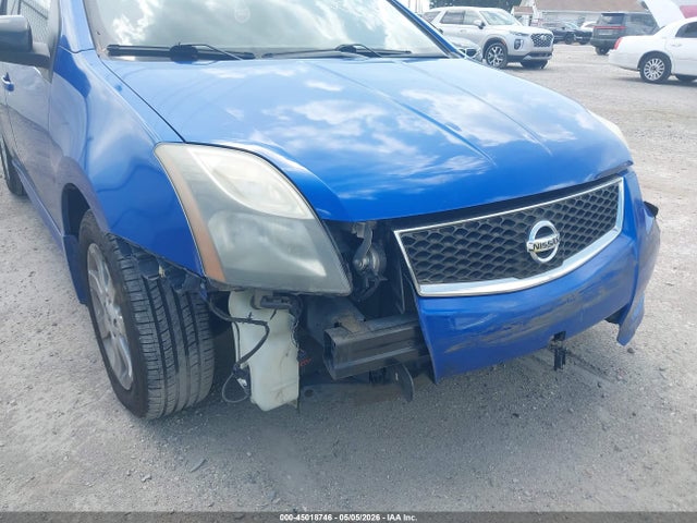 45018746 :رقم المزاد ، 3N1AB6AP5BL691239 vin ، 2011 Nissan Sentra 2.0sr مزاد بيع