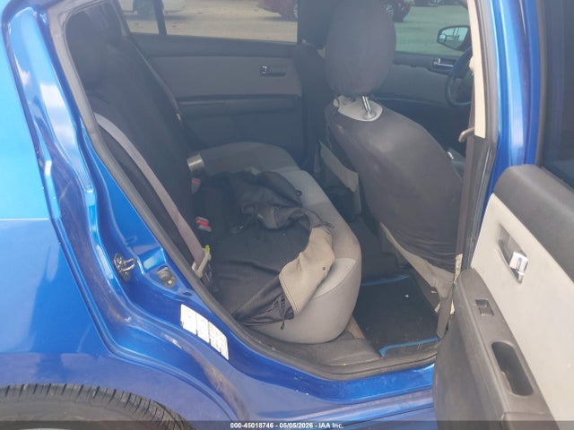 45018746 :رقم المزاد ، 3N1AB6AP5BL691239 vin ، 2011 Nissan Sentra 2.0sr مزاد بيع