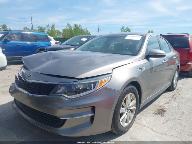 45018747 :رقم المزاد ، 5XXGT4L33JG182795 vin ، 2018 Kia Optima Lx مزاد بيع