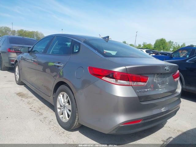 45018747 :رقم المزاد ، 5XXGT4L33JG182795 vin ، 2018 Kia Optima Lx مزاد بيع
