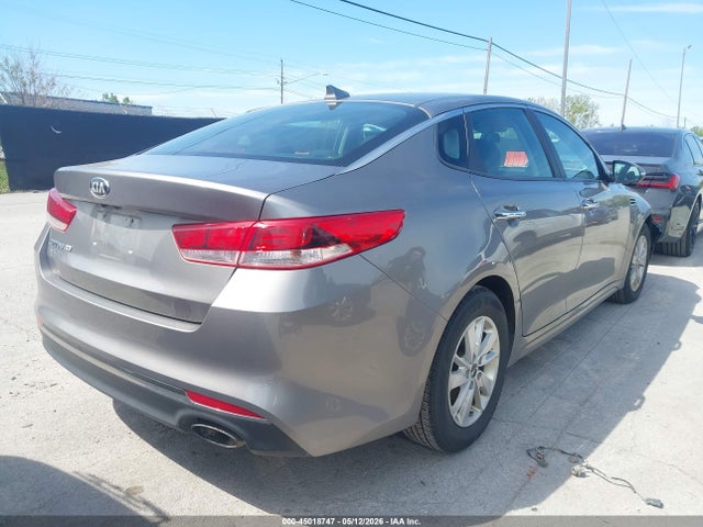 45018747 :رقم المزاد ، 5XXGT4L33JG182795 vin ، 2018 Kia Optima Lx مزاد بيع