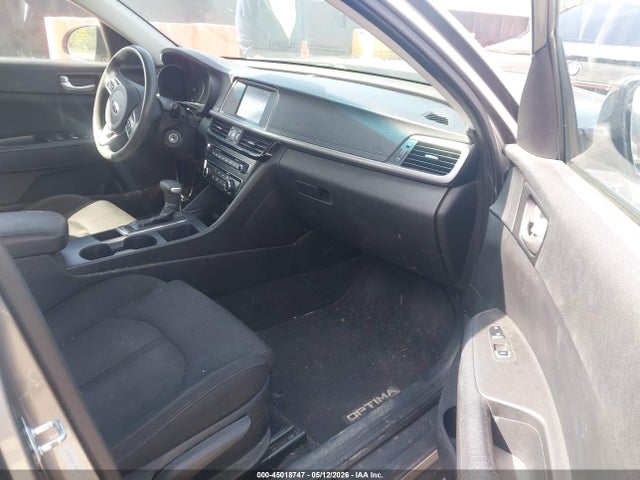 45018747 :رقم المزاد ، 5XXGT4L33JG182795 vin ، 2018 Kia Optima Lx مزاد بيع