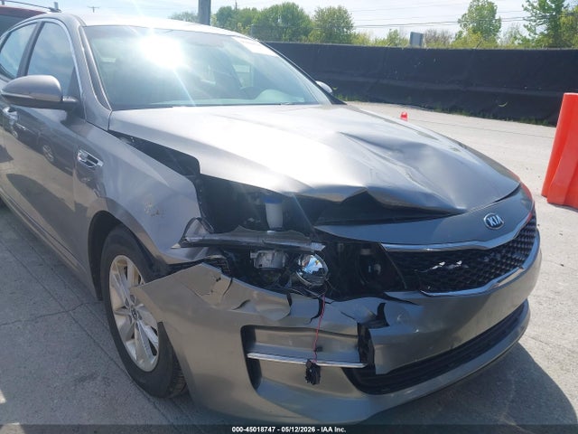 45018747 :رقم المزاد ، 5XXGT4L33JG182795 vin ، 2018 Kia Optima Lx مزاد بيع