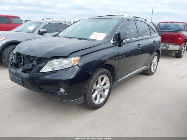 Продаж на аукціоні авто 2012 Lexus Rx 350, vin: 2T2ZK1BAXCC067658, номер лоту: 45018751