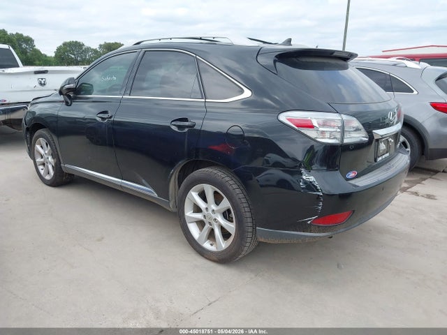 Продаж на аукціоні авто 2012 Lexus Rx 350, vin: 2T2ZK1BAXCC067658, номер лоту: 45018751