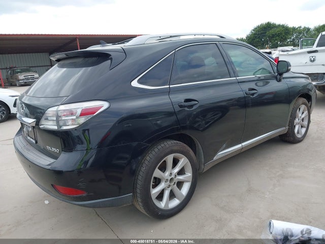 Продаж на аукціоні авто 2012 Lexus Rx 350, vin: 2T2ZK1BAXCC067658, номер лоту: 45018751