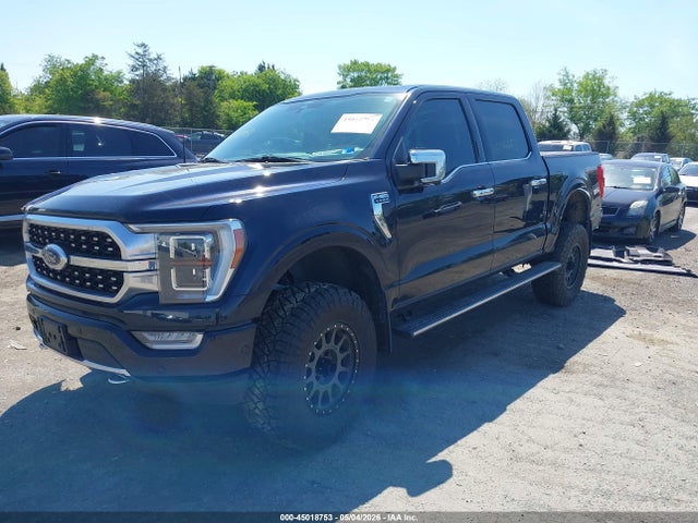 Продаж на аукціоні авто 2022 Ford F-150 Platinum, vin: 1FTFW1E89NFA56049, номер лоту: 45018753