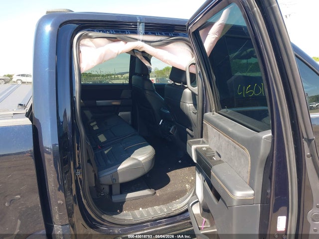 Продаж на аукціоні авто 2022 Ford F-150 Platinum, vin: 1FTFW1E89NFA56049, номер лоту: 45018753
