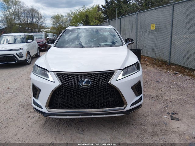 Aukcja sprzedaży 2021 Lexus Rx 350 F Sport Appearance, vin: 2T2SZMDA0MC294516, numer aukcji: 45018754
